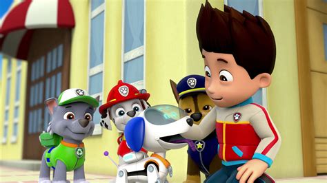 In this high-flying, heroic mission, the <b>PAW</b> <b>Patrol</b> are given Mighty Pup powers after a mysterious meteor lands in Adventure Bay. . Paw patrol episodes